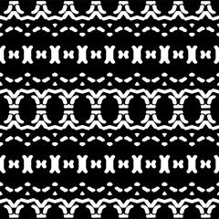 Seamless abstract monochrome engraving pattern. Abstract texture for fabric print, card, table cloth, furniture, banner, cover, invitation, decoration, wrapping.