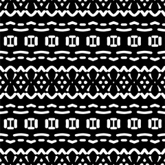 Seamless abstract monochrome engraving pattern. Abstract texture for fabric print, card, table cloth, furniture, banner, cover, invitation, decoration, wrapping.