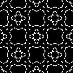 Seamless abstract monochrome engraving pattern. Abstract texture for fabric print, card, table cloth, furniture, banner, cover, invitation, decoration, wrapping.