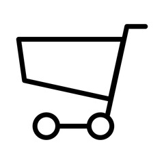 Shopping cart icon