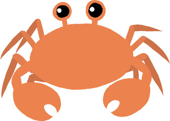 cartoon crab