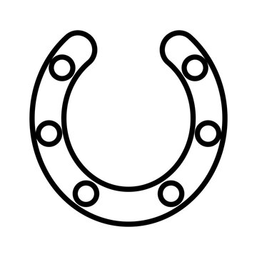 recommend clip art: Horseshoe icon