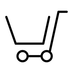 Shopping cart icon