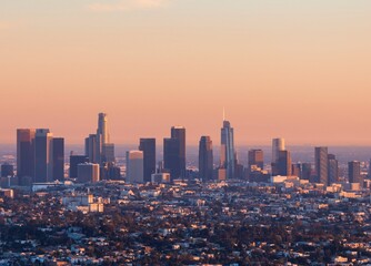 Los Angeles city of star