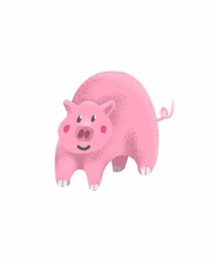 cute and adorable piglets