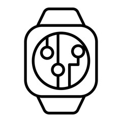 Smartwatch icon