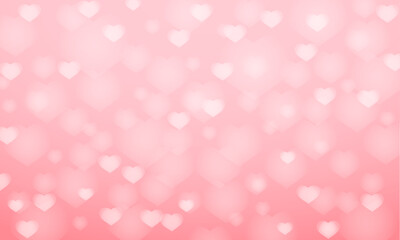 vector blurred valentine's day wallpaper.