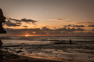 Beach Sunrise