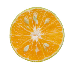 slice of orange
