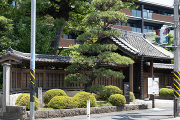 Former Hara residence in Kosugi on old Nakahara-kaido