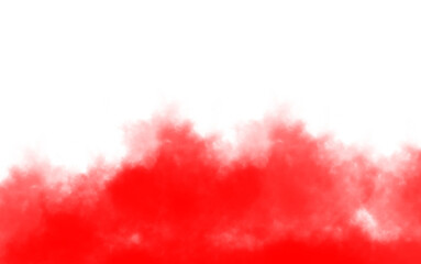 Red fog