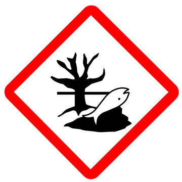 Vector illustration GHS hazard pictogram