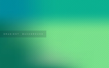 Obraz premium Abstract gradient background with dark green color