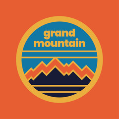 Grand Mountain badge