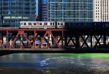 bridge over the river