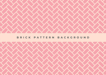 pink seamless brick pattern background