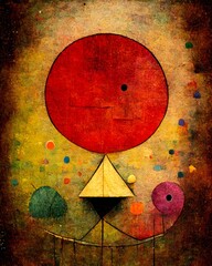 Klee Miro abstract art circus ar 45 q 5 