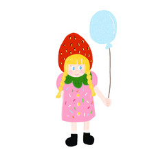 Strawberry girl 