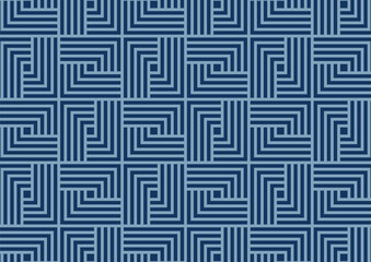 blue line seamless pattern background