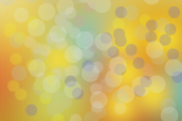 abstract bokeh background, circle