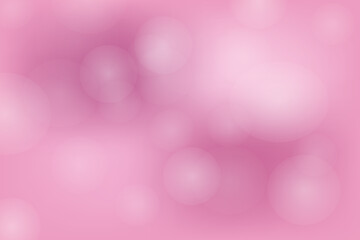 abstract background with bokeh