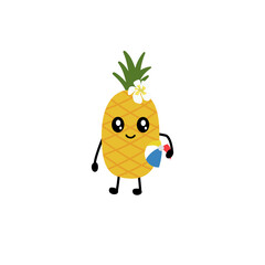 Summer Pineapple
