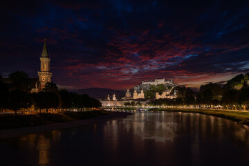 Naklejka premium Salzburg