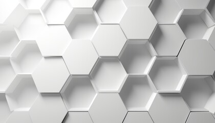 Hexagonal pattern, AI generated 