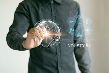 Industry 5.0, the collaboration of engineers and technology in the smart factory industry