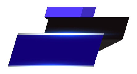 Template three shiny label head line