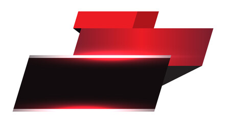 Template three shiny label head line