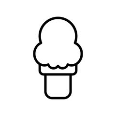 ice cream cone