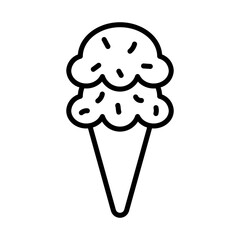 ice cream cone