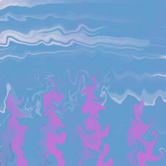 background with waves