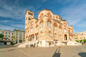 Fototapeta premium Holy Trinity Cathedral in Pireas near Athens, Greece