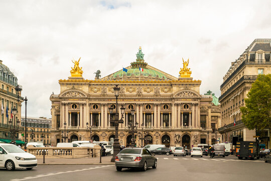 Palais Garnier opera, opera house paris, France