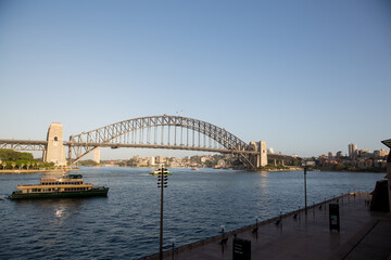 Sydney Harbour Bridge in Australia