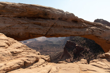 Mesa Arch in Canyonlands National Park Utah