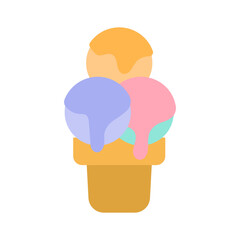 ice cream cone