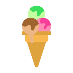 ice cream cone
