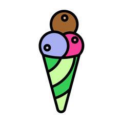 ice cream cone