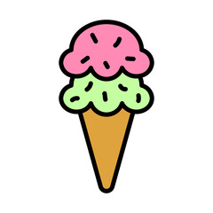 ice cream cone