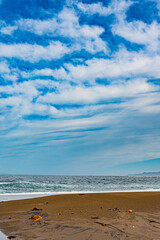 シラフラ海岸の風景　HOKKAIDO　