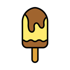 Chocolate Ice Cream Bar