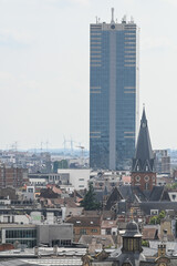 Obraz premium Belgique Bruxelles panorama toit tour des pensions