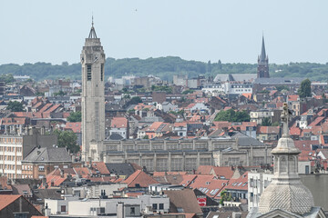 Belgique Bruxelles panorama toit immobilier Molenbeek