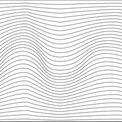 Wavy line vector background. Abstract wavy line background. wavy line pattern. horizontal line background.