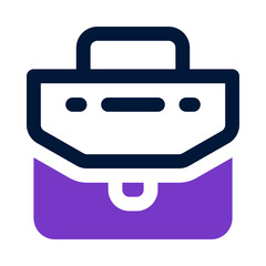 briefcase icon for your website, mobile, presentation, and logo design.