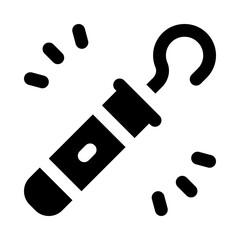 dental hook icon for your website, mobile, presentation, and logo design.