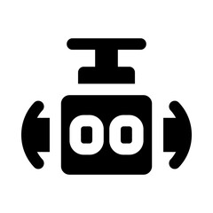 dental light icon for your website, mobile, presentation, and logo design.